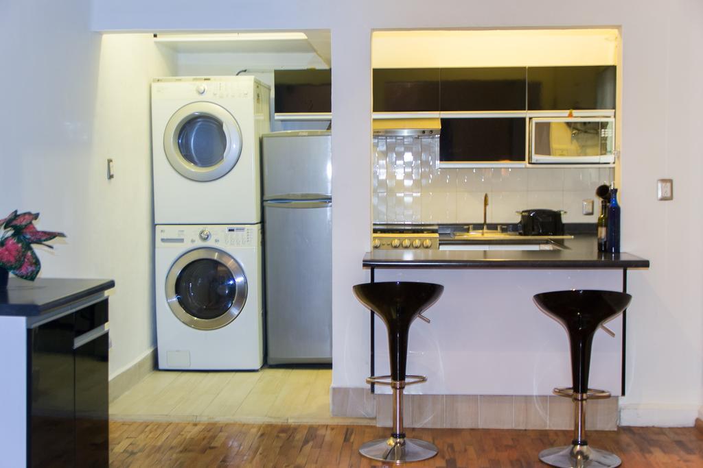 Apartment Condesa, Washer&Dryer, 160Mbs Wifi Cidade do México Exterior foto